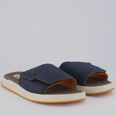Chinelo Cartago Nápoles Gáspea Slide Masculino - Foto 3