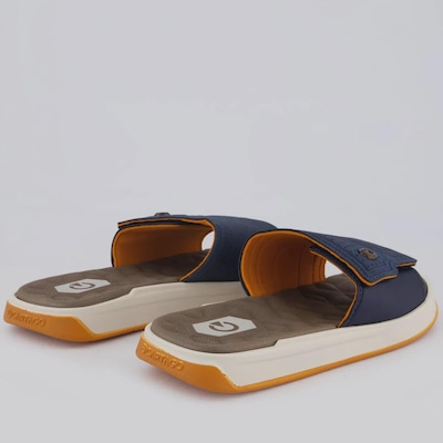 Chinelo Cartago Nápoles Gáspea Slide Masculino - Foto 4