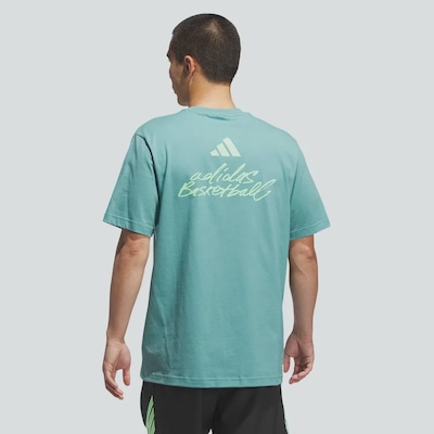 Camiseta adidas Graphic HB Select Masculina - Foto 2