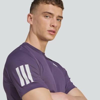Camiseta adidas Tennis Club 3S Masculina - Foto 5