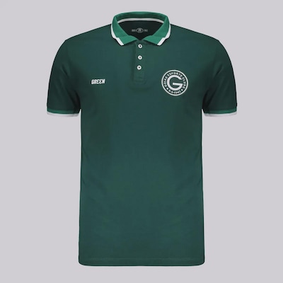 Camisa Polo do Goiás 24/25 Gr33n Viagem Infantil - Foto 1