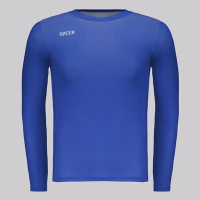 Camisa Manga Longa do Goiás 24/25 Gr33n Térmica Treino Atleta Infantil - Foto 1