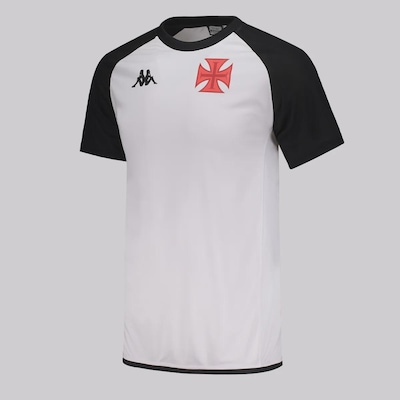 Camisa do Vasco Kappa Supporter Graphik Duo Masculina - Foto 3