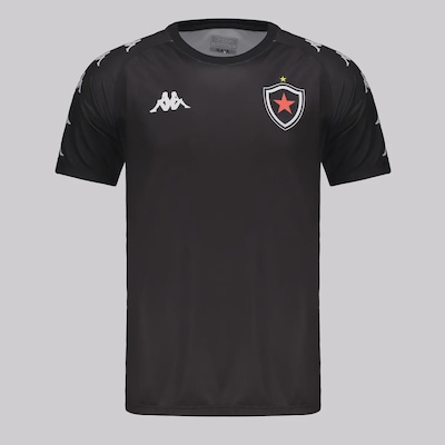 Camisa do Botafogo Kappa PB Supporter Zurich Masculina - Foto 1