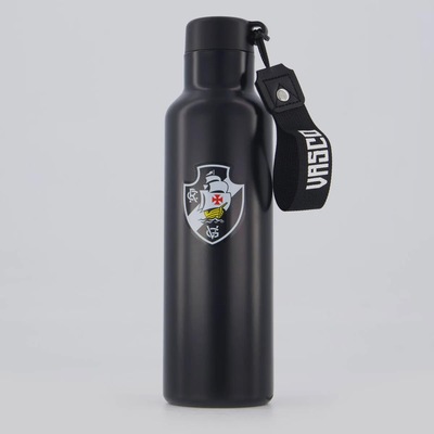 Garrafa do Vasco Futfanatics Steam Metal 750 ml - Foto 1