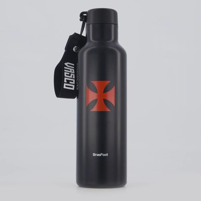 Garrafa do Vasco Futfanatics Steam Metal 750 ml - Foto 2