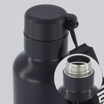 Garrafa do Vasco Futfanatics Steam Metal 750 ml - Foto 3