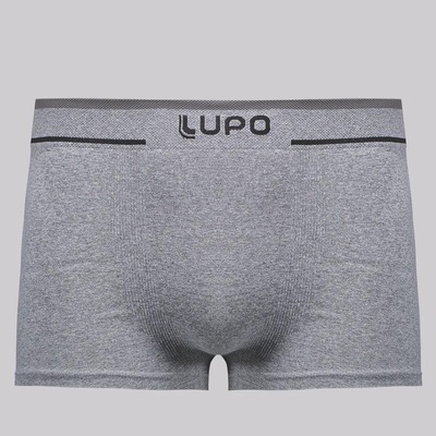Cueca Boxer Lupo sem Costura Masculina - Foto 1