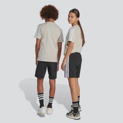 Bermuda adidas 3 Stripes ESS Infantil - Foto 3