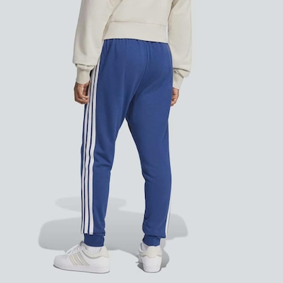 Calça adidas Essentials 3S FT Masculina - Foto 2