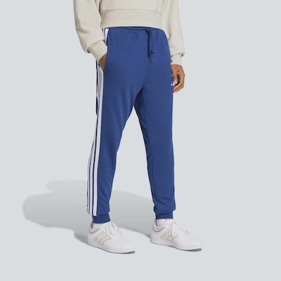 Calça adidas Essentials 3S FT Masculina - Foto 3