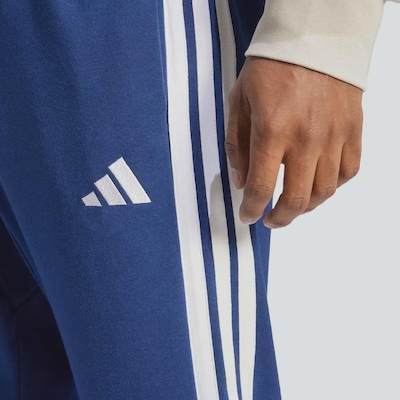 Calça adidas Essentials 3S FT Masculina - Foto 5