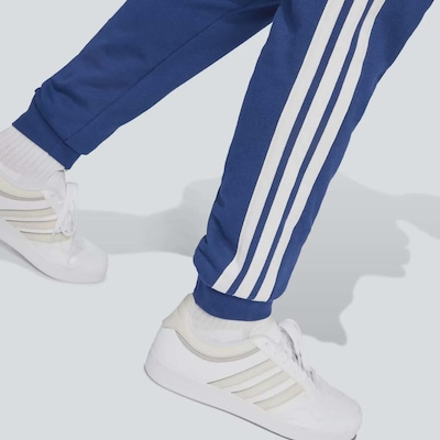 Calça adidas Essentials 3S FT Masculina - Foto 6