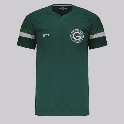 Camisa do Goiás 24/25 Gr33n BC Comissão Masculina - Foto 1