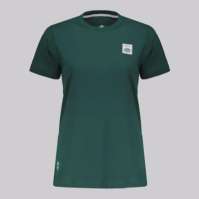 Camisa do Goiás 24/25 Gr33n Concentração Atleta Feminina - Foto 1