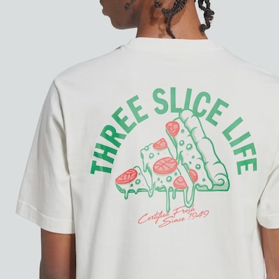 Camiseta adidas Grafica Pizza Masculina - Foto 2