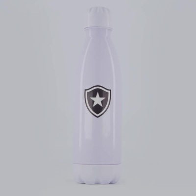 Garrafa do Botafogo Futfanatics Escudo 700 ml - Foto 1