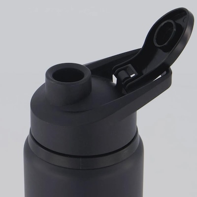 Squeeze do Vasco Futfanatics Cruz de Malta 600 ml - Foto 3