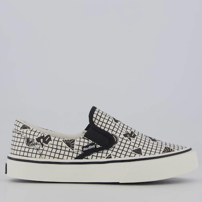 Tênis Unissex Redley Slip On Estampado - Foto 1