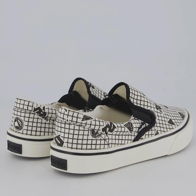 Tênis Unissex Redley Slip On Estampado - Foto 3