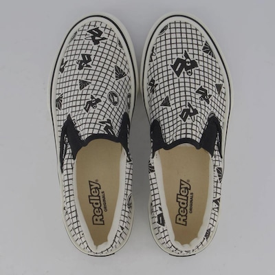 Tênis Unissex Redley Slip On Estampado - Foto 4