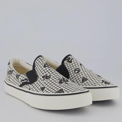Tênis Unissex Redley Slip On Estampado - Foto 5