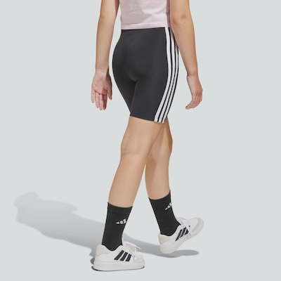 Bermuda adidas Essentials Biker 3S Infantil - Foto 2