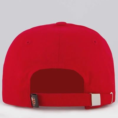 Boné Adulto Supercap do Flamengo Zico Aba Curva - Foto 3