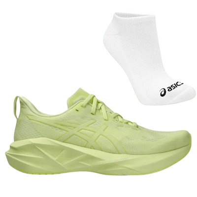 Tênis Masculino Asics Novablast 5 Lite Show + Par de Meia - Foto 1