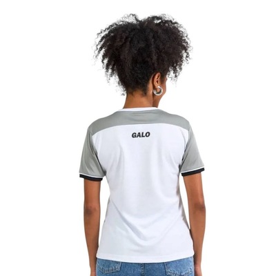 Camisa do Atletico Mineiro Braziline Ligação Feminina - Foto 2