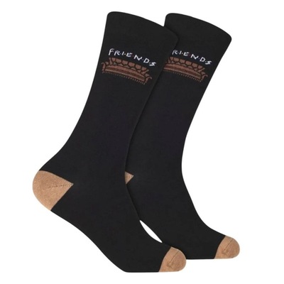 Meia Cano Longo Hoahi Style Friends Masculina - Foto 1