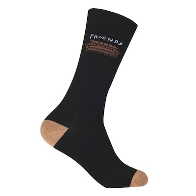 Meia Cano Longo Hoahi Style Friends Masculina - Foto 2