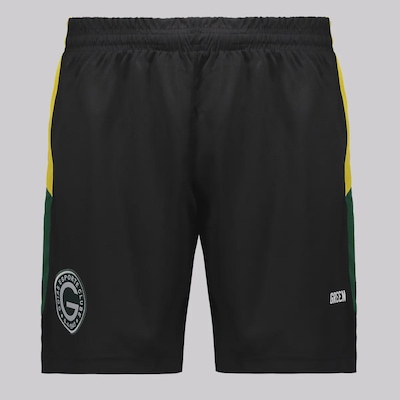 Calção do Goiás 24/25 Gr33n Treino Goleiro Masculino - Foto 1