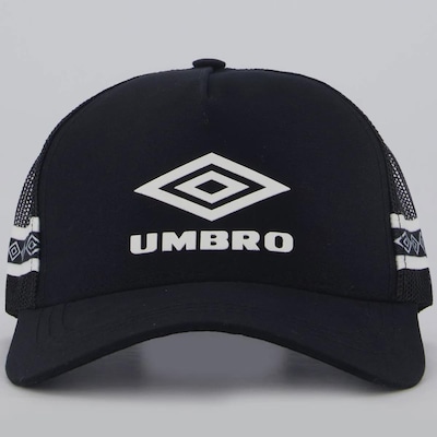 Boné Adulto Umbro Trucker Aba Curva - Foto 2