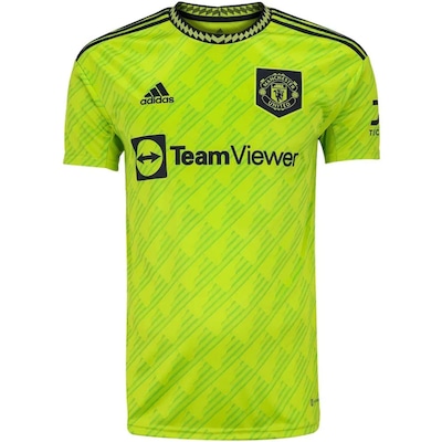 Camisa Manchester United III 22/23 adidas Masculina - Foto 1