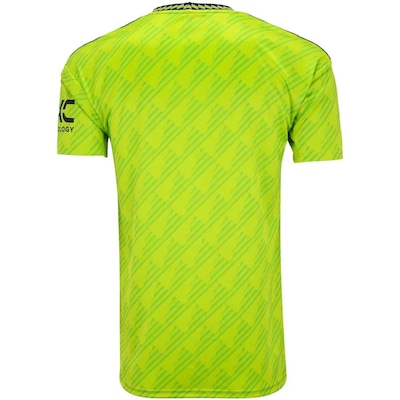 Camisa Manchester United III 22/23 adidas Masculina - Foto 2