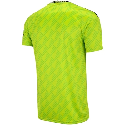 Camisa Manchester United III 22/23 adidas Masculina - Foto 6