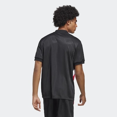 Camisa Manchester United Icon 23/24 adidas Masculina - Foto 6