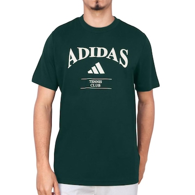Camiseta adidas Grafica Heritage Tennis Masculina - Foto 1