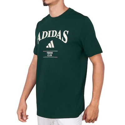 Camiseta adidas Grafica Heritage Tennis Masculina - Foto 3