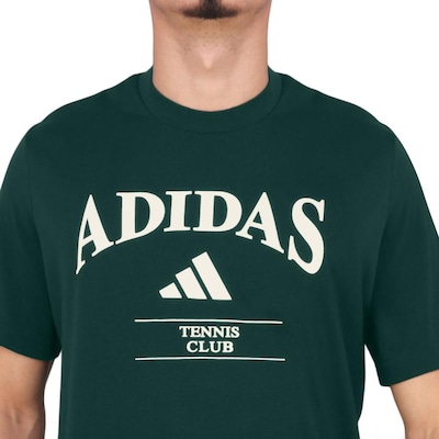 Camiseta adidas Grafica Heritage Tennis Masculina - Foto 4