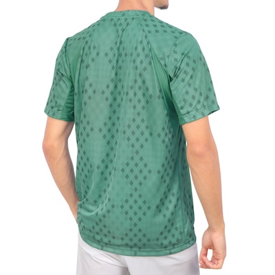 Camiseta adidas Club Tennis Climacool Graphic Masculina - Foto 2