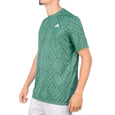 Camiseta adidas Club Tennis Climacool Graphic Masculina - Foto 3