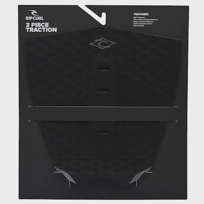 Deck para Prancha de Surf Rip Curl Traction 3 Peças - Foto 1