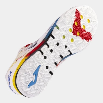 Chuteira Futsal Masculina Joma Top Flex Rebound Mundial 2024 - Foto 4