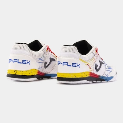Chuteira Futsal Masculina Joma Top Flex Rebound Mundial 2024 - Foto 5