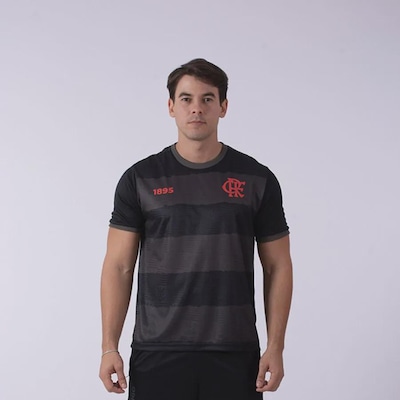 Camiseta do Flamengo Braziline Tradição Masculina - Foto 3