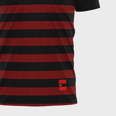 Camiseta Flamengo Nineteen Infantil - Foto 3