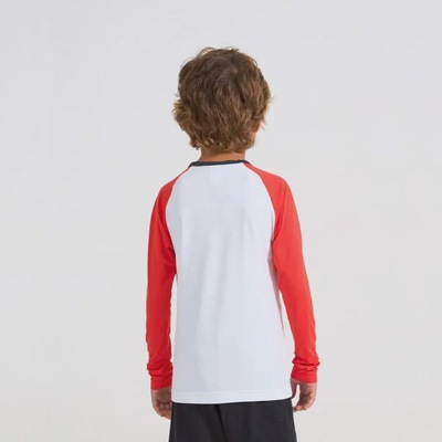 Camiseta Manga Longa Flamengo Plaga Infantil - Foto 2