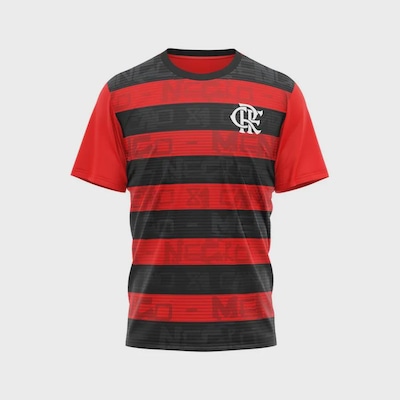 Camiseta do Flamengo Braziline Shout Masculina - Foto 1